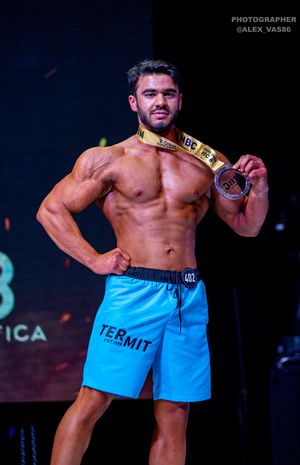 MEN‘S PHYSIQUE ЮНИОРЫ